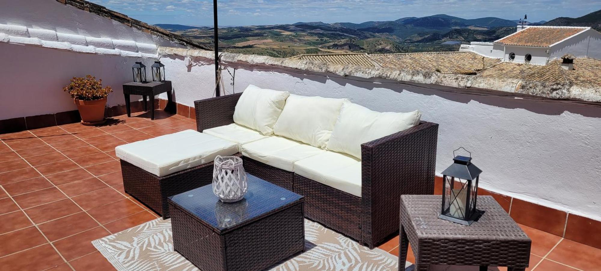 Apartamentos Mirador En La Plaza De Zahara Zahara De La Sierra Extérieur photo