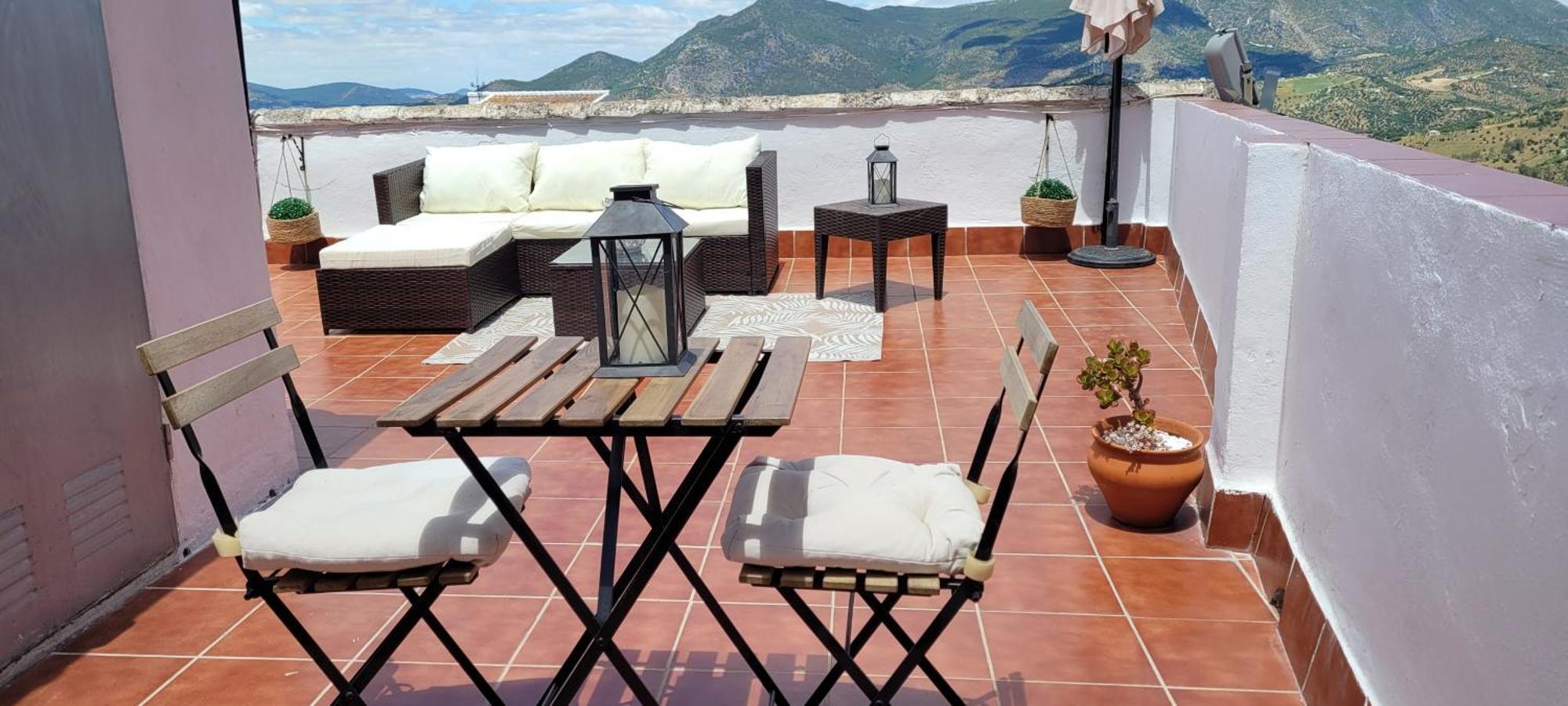 Apartamentos Mirador En La Plaza De Zahara Zahara De La Sierra Extérieur photo